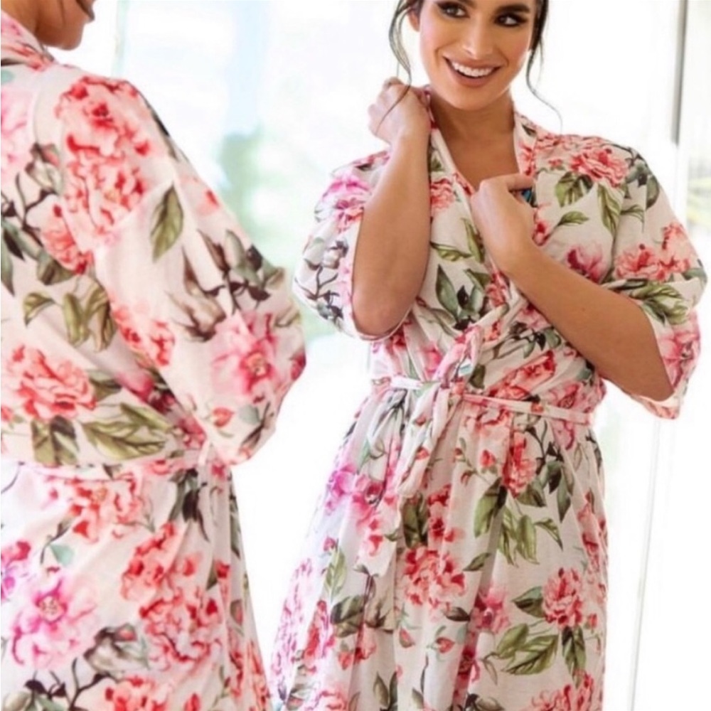 Show Me Your MuMu Brie Robe One Size - Picture 3 of 12